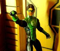 Green Lantern (Marvel Universe) Custom Action Figure
