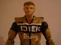 Dead Rising 2 Chuck Greene (Zombies) Custom Action Figure