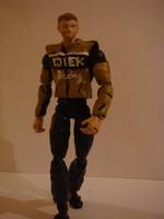 Dead Rising 2 Chuck Greene (Zombies) Custom Action Figure