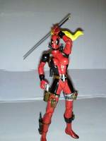 Lady Deadpool (Marvel Legends) Custom Action Figure