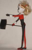Harley Quinn (Batman Animated) Custom Action Figure