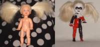 Kid Harly Quinn (Batman Animated) Custom Action Figure