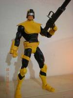Team X Sabretooth (DC Universe) Custom Action Figure