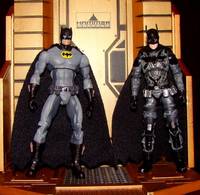 Batman Return of Bruce Wayne (Marvel Universe) Custom Action Figure