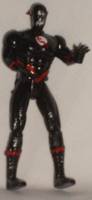 The Black Flash (Justice League) Custom Action Figure