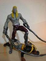 Omega Red (DC Universe) Custom Action Figure