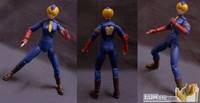 Street Fighter Alpha Juni (Street Fighter) Custom Action Figure