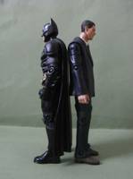 Bruce Wayne (Dark Knight) Custom Action Figure