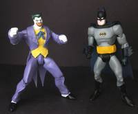 Custom Batman Animated Figure & Joker (Batman Animated) Custom Action Figure