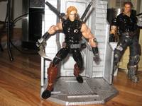 Shatterstar/X-Force (X-Force) Custom Action Figure