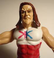 Kelly Kevin (Wrestling) Custom Action Figure