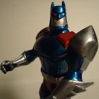 Iron Patriot Batman (Batman) Custom Action Figure