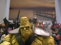 Korg of the Warbound (Marvel Legends) Custom Action Figure