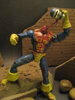 Marvel Zombies Cyclops (Marvel Legends) Custom Action Figure
