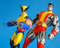 Mcg Style: Colossus & Wolvie (X-Men) Custom Action Figure