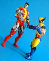 Mcg Style: Colossus & Wolvie (X-Men) Custom Action Figure