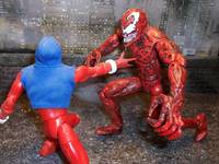 Carnage (Spider-Man) Custom Action Figure