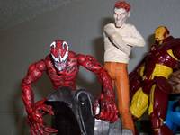 Carnage (Spider-Man) Custom Action Figure