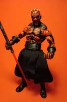 Darth Maul (Marvel Legends) Custom Action Figure