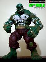 12" House of M: Hulk (Marvel Icon) Custom Action Figure