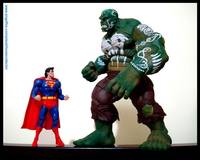 12" House of M: Hulk (Marvel Icon) Custom Action Figure