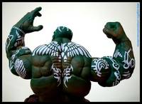 12" House of M: Hulk (Marvel Icon) Custom Action Figure