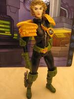 ML/Judge Anderson (Judge Dredd) Custom Action Figure