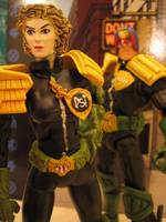 ML/Judge Anderson (Judge Dredd) Custom Action Figure