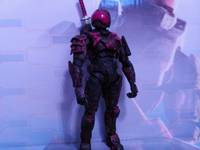 Shadows of Darkness Shadow Fire Infected Wolf Trait (Halo) Custom Action Figure