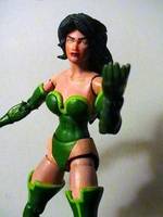 Sersi (Marvel Legends) Custom Action Figure