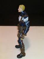 Steve Rogers Super Soldier (Marvel Legends) Custom Action Figure