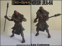 Mordor Uruk-Hai (Lord of the Rings) Custom Action Figure