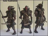 Mordor Uruk-Hai (Lord of the Rings) Custom Action Figure