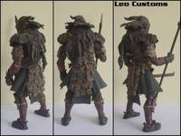 Mordor Uruk-Hai (Lord of the Rings) Custom Action Figure