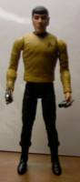 Captain Spock (Star Trek) Custom Action Figure