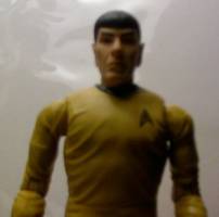 Captain Spock (Star Trek) Custom Action Figure