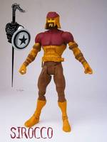 Sirocco (Marvel Legends) Custom Action Figure