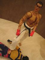 Kazuya Mishima (Tekken 5) Custom Action Figure