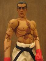 Kazuya Mishima (Tekken 5) Custom Action Figure