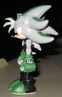 Nero (Sonic) Custom Action Figure