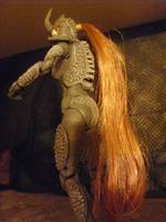 Rhiness (Marvel Legends) Custom Action Figure