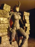 Rhiness (Marvel Legends) Custom Action Figure