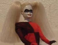 Jack in the Box Harley Quinn (Batman) Custom Action Figure