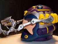 Sentinel Master Mold Head (X-Men) Custom Action Figure