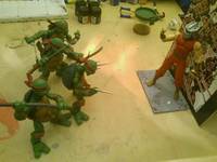 Shredder (Teenage Mutant Ninja Turtles) Custom Action Figure
