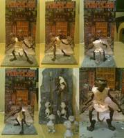 Master Splinter (Teenage Mutant Ninja Turtles) Custom Action Figure