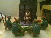 Master Splinter (Teenage Mutant Ninja Turtles) Custom Action Figure