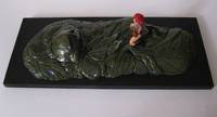 Living Ooze Vs Lion-O Mini Diorama (Thundercats) Custom Diorama / Playset