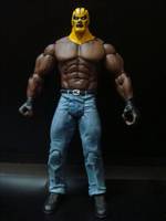 Rage (Avengers) Custom Action Figure