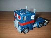 Midnight Prime (Transformers) Custom Action Figure